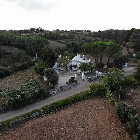 Trulli Amalia Vakantiehuis
